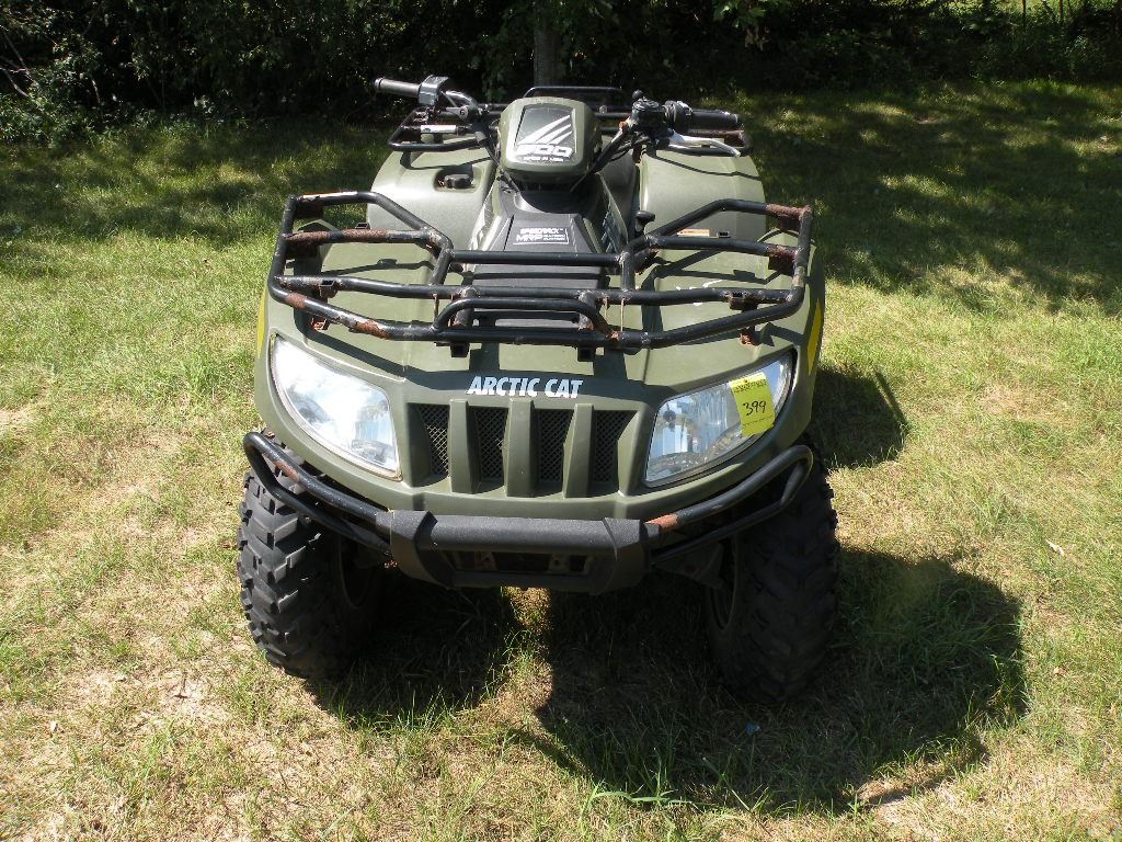 2005 Arctic Cat 500 4x4 Sn 4uf05atv35t254640