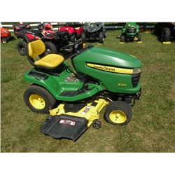John Deere X340 SN#-M0X340A121432
