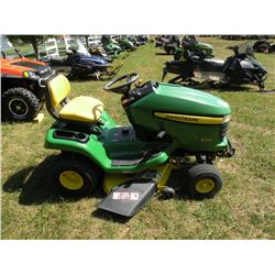 John Deere X300 SN#-M0X300C120498