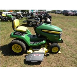 John Deere X534 SN#-M0X534A030025