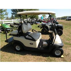 2008 Club Car elec golf car w/charger/2017 batteries SN#-PQO841969119