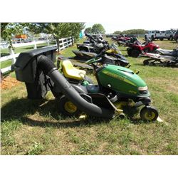 John Deere SST16 w/bagger