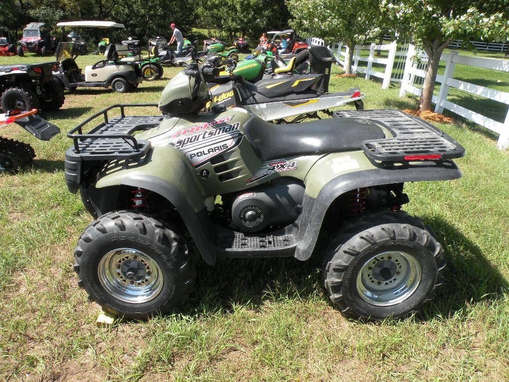 2003 Polaris Sportsman 700 SN4XACH68A73A730970