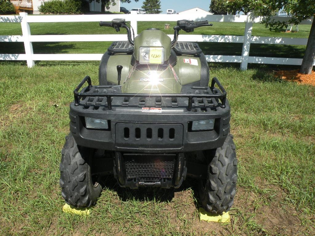2003 Polaris Sportsman 700 SN4XACH68A73A730970