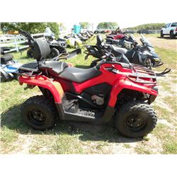 2016 Can Am Outlander Max 570 SN#-3JBLMAT28GJ001655