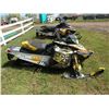 Image 1 : 2008 Ski Doo MXZ 800 SN#-2BPSBB8D78V000172