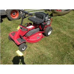 Snapper SR1028 riding mower