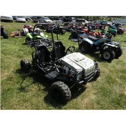 China made 120cc  2-seat go cart