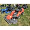 Image 4 : Husqvarna R220T front mount mower SN#-20130400040