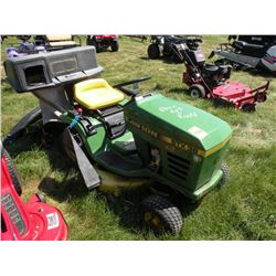 John Deere STX38, DOES NOT RUN