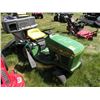 Image 1 : John Deere STX38, DOES NOT RUN