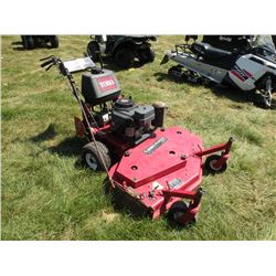 Toro 48" walk-behind w/Kawasaki motor