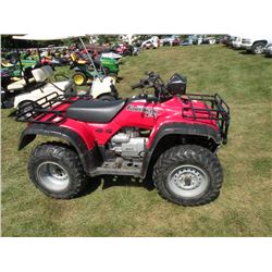 2001 Honda TRX 450 SN#-478TE224114205078