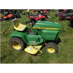 John Deere 210 -DOES NOT RUN