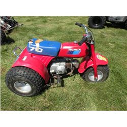 Honda 70cc 3 wheeler SN#-JH3TB0308FC015048