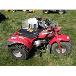 Honda ATC90  3 wheeler SN#-ATC90 1401160