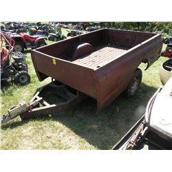1992 Homemade trailer