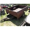 Image 1 : 1992 Homemade trailer