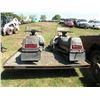 Image 3 : 2 1985 Yamaha Excel 340's w/1988 trailer-sold as pkg SN#-002494/002507/1E9MT0811I1040122, Sleds DO N