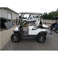 2012 Club Car Precident, lifted golf car                                 SN#-PR1241321705