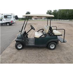 2006 Club Car electric golf car                                       SN#-PQ0628647771