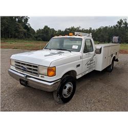1991 FORD F SUPER DUTY