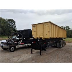 30 ROLL OFF TRAILER