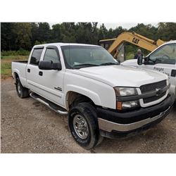2004 CHEVROLET 2500HD