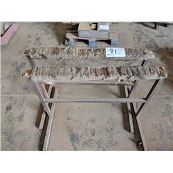 STEEL SAW HORSE