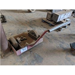 WHEELED SHOP PAN