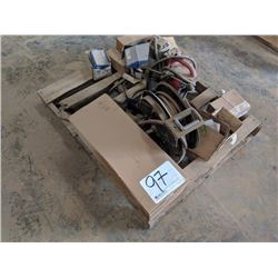 HOSE REEL, PRESS, AND PARTS