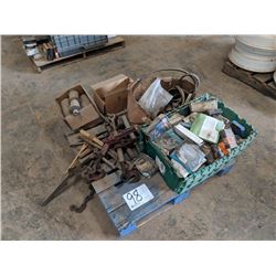 STEEL CHAIN BINDERS AND MISC