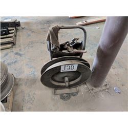 CART MOUNTED BAND REEL