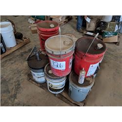 MISC PAINTS AND HYD OILS