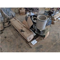 AIR FILTER AND BRAKES