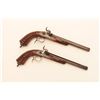 Image 24 : 18KG-4 PAIR OF FRENCH DUELERS CARVED STOCKS