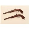 Image 2 : 18KG-4 PAIR OF FRENCH DUELERS CARVED STOCKS