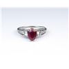 Image 1 : 18CAI-62 BURMESE RUBY RING