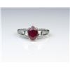 Image 2 : 18CAI-62 BURMESE RUBY RING