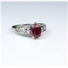 Image 3 : 18CAI-62 BURMESE RUBY RING