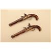 Image 3 : 18GV-12 PAIR OF 18TH CENTURY FLINTLOCK PISTOLS
