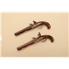 Image 4 : 18GV-12 PAIR OF 18TH CENTURY FLINTLOCK PISTOLS