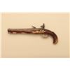 Image 6 : 18GV-12 PAIR OF 18TH CENTURY FLINTLOCK PISTOLS