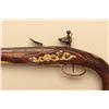 Image 7 : 18GV-12 PAIR OF 18TH CENTURY FLINTLOCK PISTOLS