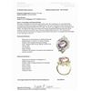 Image 3 : 18CAI-1 PINK TOURMALINE & DIAMOND RING