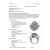 Image 2 : 18CAI-11 LAVENDER COLORED CHALCEDONY CABOCHON