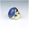 Image 3 : 18CAI-11 LAVENDER COLORED CHALCEDONY CABOCHON