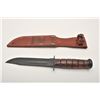 Image 1 : 18GW1-5 K BAR USMC KNIFE