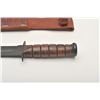 Image 2 : 18GW1-5 K BAR USMC KNIFE