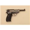 Image 1 : 18JR-124 WALTHER P-38 #229709